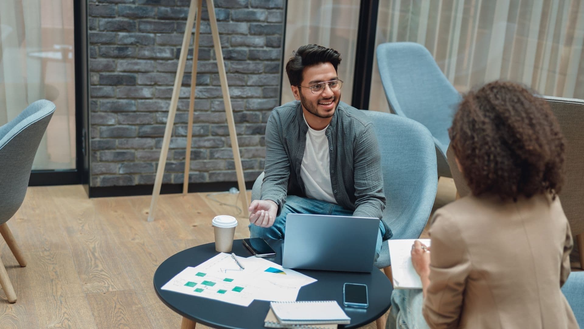 consultant providing founder support